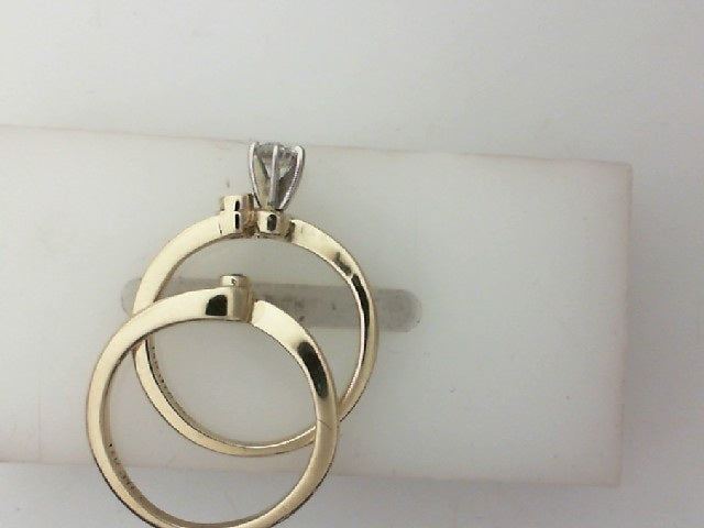 Diamond Wedding Set Complete