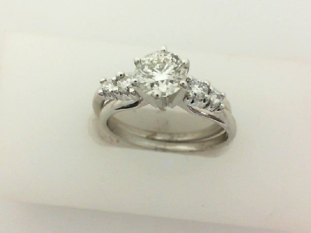 Diamond Wedding Set Complete