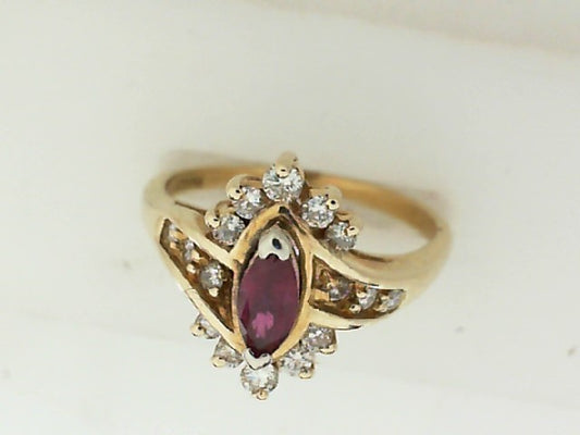 Colored Stone Rings  -  Women'