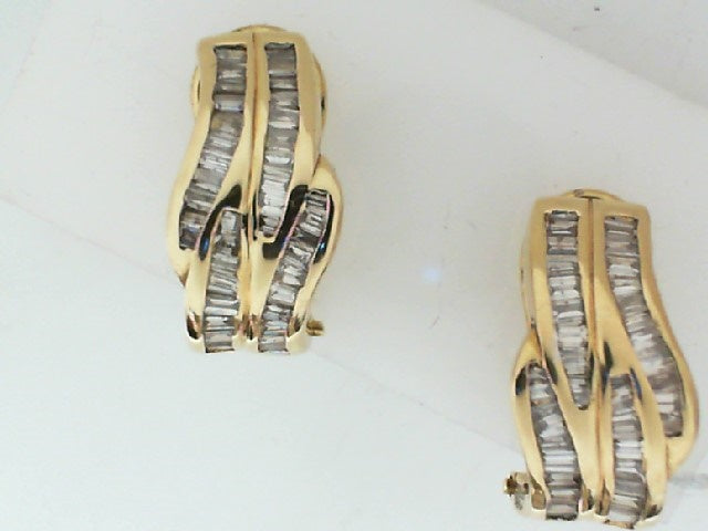 Diamond Earring