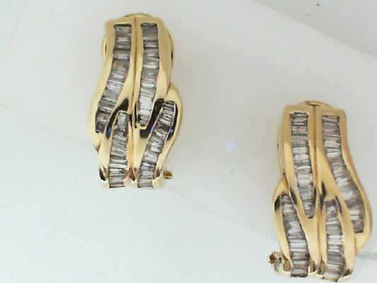 Diamond Earring