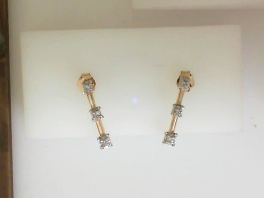 Diamond Earring