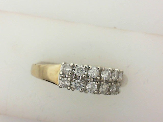 Diamond Wedding Bands  -  Women'