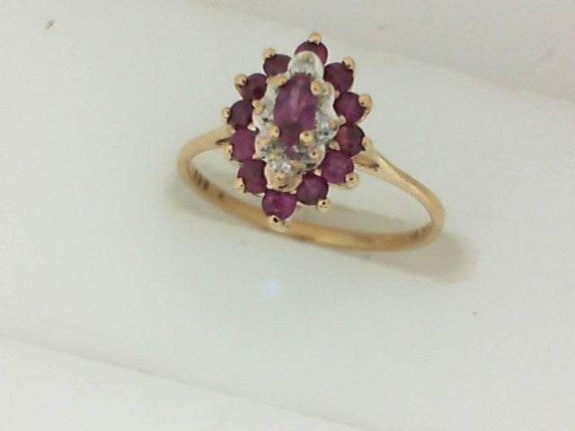 Colored Stone Rings  -  Women'