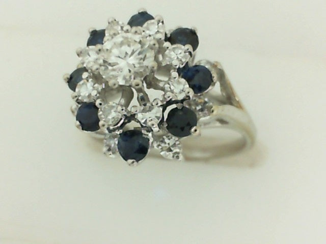 Colored Stone Rings  -  Women'