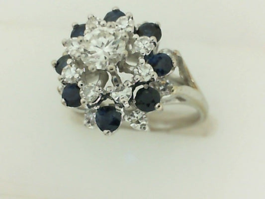 Colored Stone Rings  -  Women'