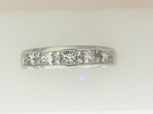 Diamond Wedding Bands  -  Women'