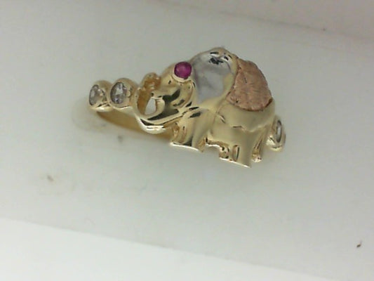 Gold Fashion Rings  -  Women'