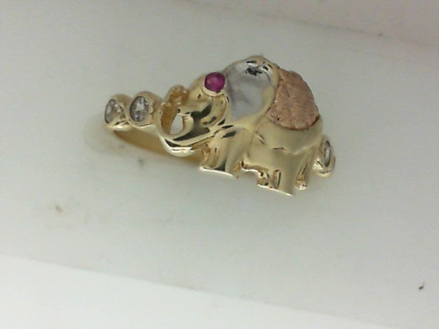 Gold Fashion Rings  -  Women'