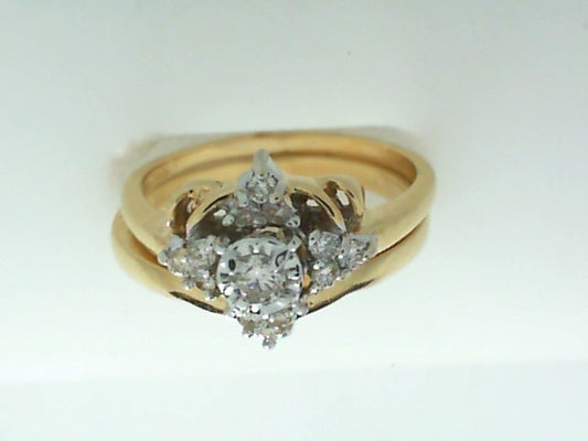 Diamond Wedding Set Complete