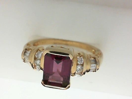 Colored Stone Rings  -  Women'