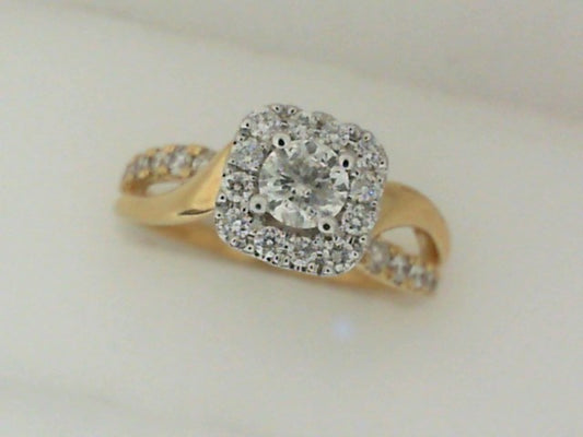 Diamond Engagement Ring
