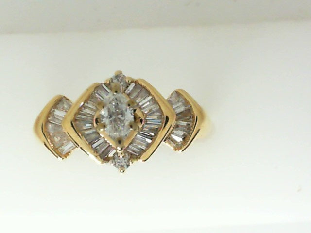 Diamond Engagement Ring