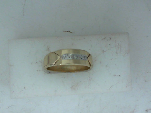 Diamond Wedding Bands  -  Women'