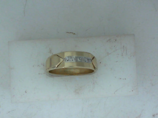 Diamond Wedding Bands  -  Women'