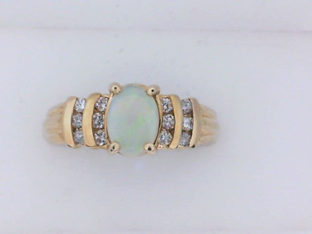 Colored Stone Rings  -  Women'