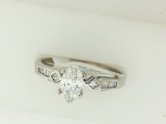 Diamond Semi-Mount Ring