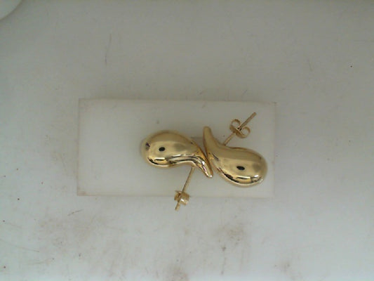 Gold Earring