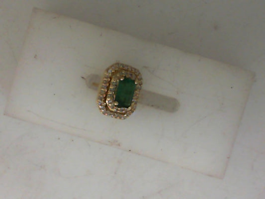 Colored Stone Earring