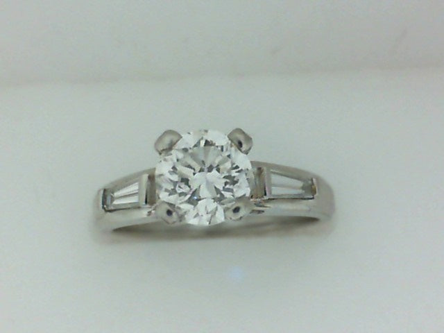 Diamond Semi-Mount Ring