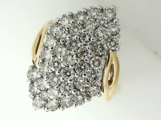 Diamond Fashion Rings  -  Women'