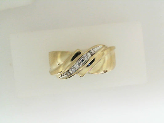 Diamond Wedding Bands  -  Men'