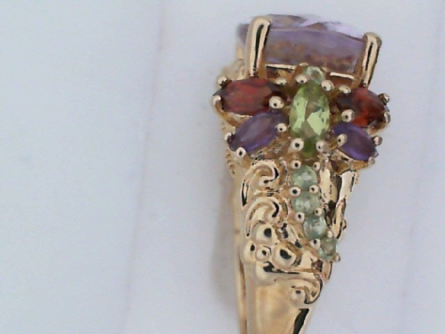 Colored Stone Rings  -  Women'