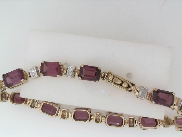 Colored Stone Bracelet