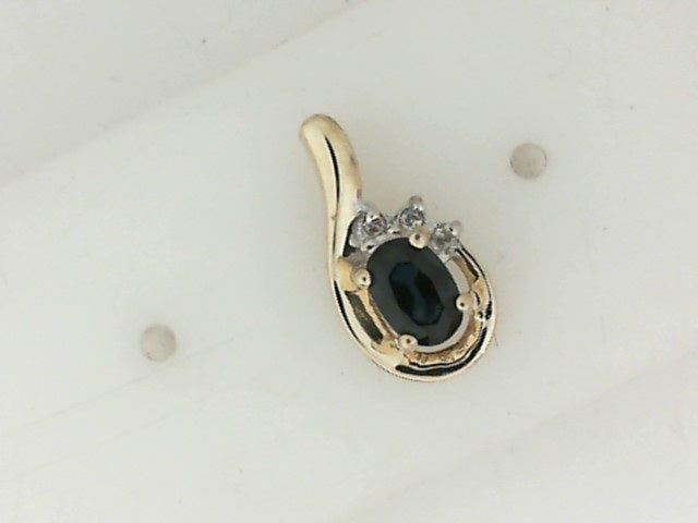 Colored Stone Pendant