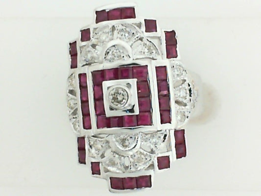 Colored Stone Rings  -  Women'