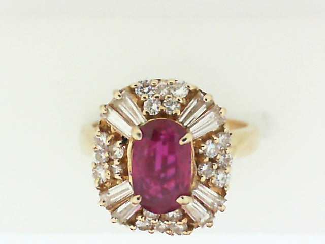 Diamond Fashion Rings  -  Women'