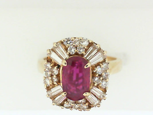 Diamond Fashion Rings  -  Women'