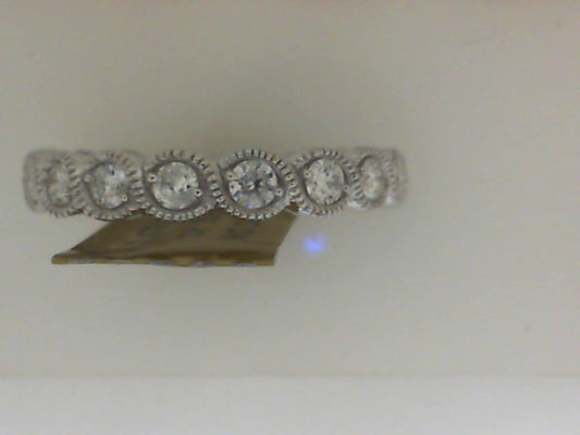 Diamond Wedding Bands  -  Women'