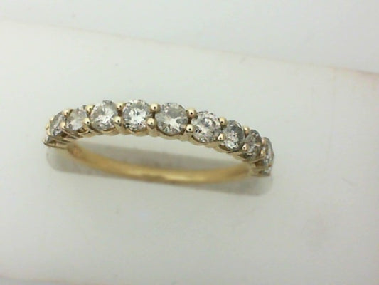 Diamond Wedding Bands  -  Women'