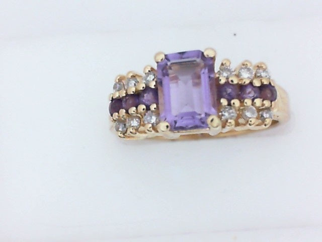 Diamond Semi-Mount Ring