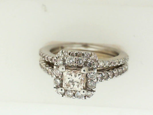 Diamond Wedding Set Complete