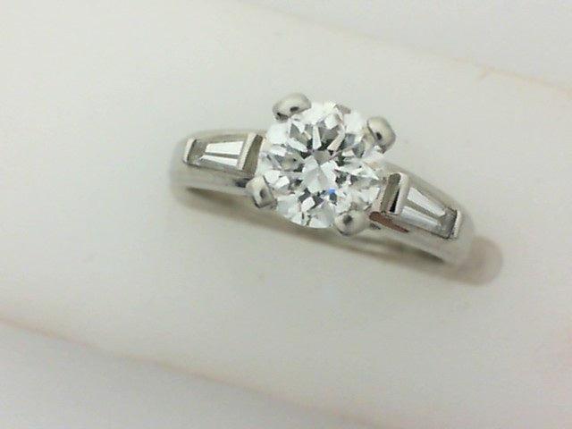 Diamond Semi-Mount Ring
