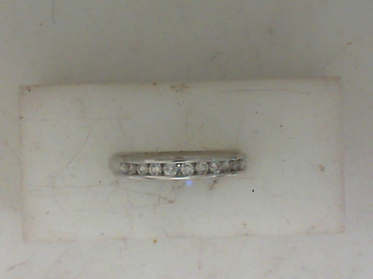 Diamond Wedding Bands  -  Women'