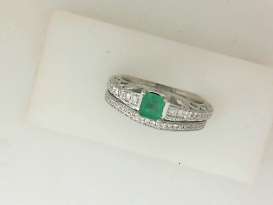 Diamond Semi-Mount Ring