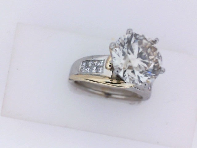 Diamond Semi-Mount Ring