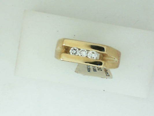 Diamond Fashion Rings  -  Men'