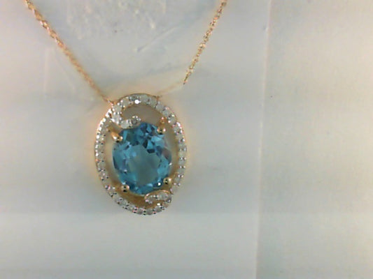 Colored Stone Pendant