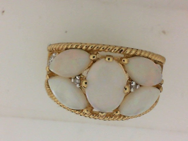 Colored Stone Rings  -  Women'