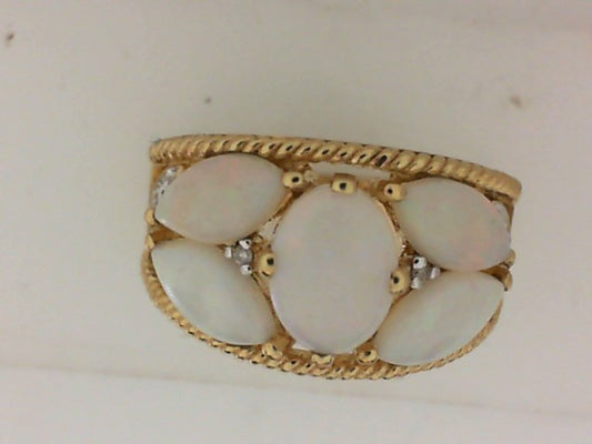 Colored Stone Rings  -  Women'