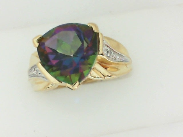 Colored Stone Rings  -  Women'