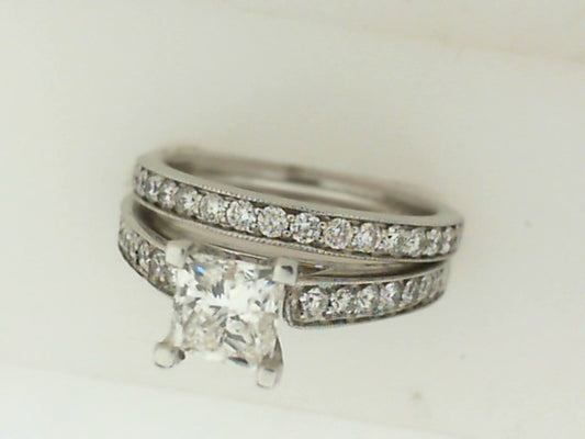 Diamond Wedding Set Complete