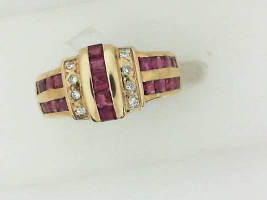 Diamond Fashion Rings  -  Men'