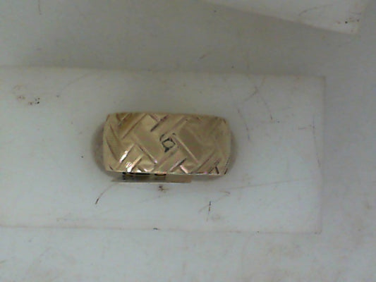 Gold Wedding Bands  -  Women'