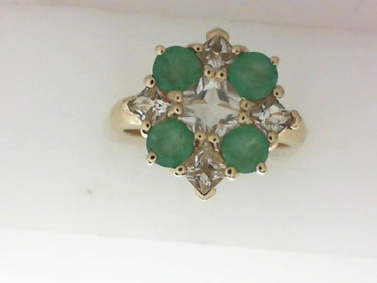 Colored Stone Rings  -  Women'