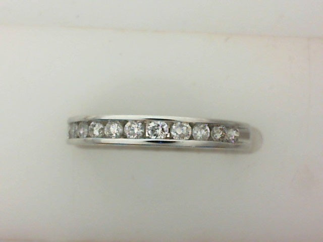 Diamond Wedding Bands  -  Women'